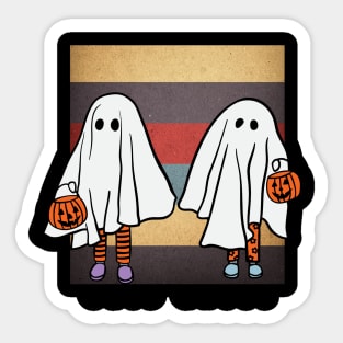 Cute ghost Sticker